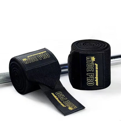 Weightlifting Elbow Wraps Elastic Elbow Support & Compression for Powerlifting Fitness Cross Training Gym Workout Elbow Straps