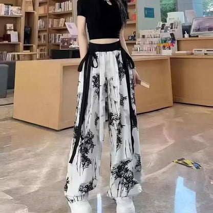 Spring Autumn Women Fashion Crop Sweatshirt Letter Sling Print Pants 1 or 3 Piece Set Lady Cool Streetwear Outfits Tops Trousers