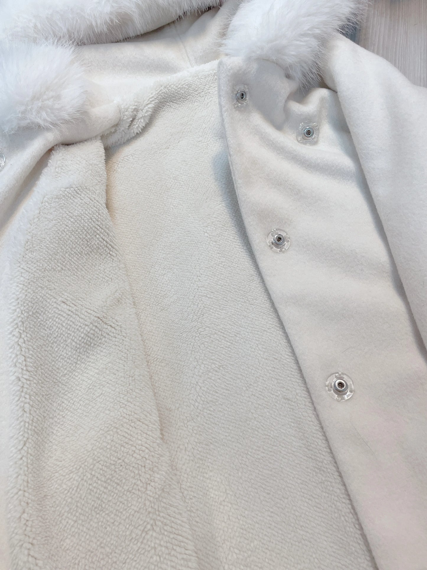 Women's Lolita Cat-Ear Wool Cape