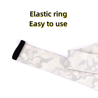 2Pcs Weightlifting Elbow Wraps Flexible 90cm Elbow Compression Strap & Joint Support Brace for Bench Press Powerlifting Pressing