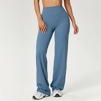 Women's Workout Wide-Leg High-Waist Leggings