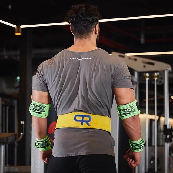 Elbow Straps Gym Fitness Weight Lifting Elbow Wraps High Elastic Sport Crossfit Elbow Support Workout Protector