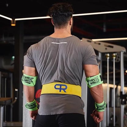 Elbow Straps Gym Fitness Weight Lifting Elbow Wraps High Elastic Sport Crossfit Elbow Support Workout Protector