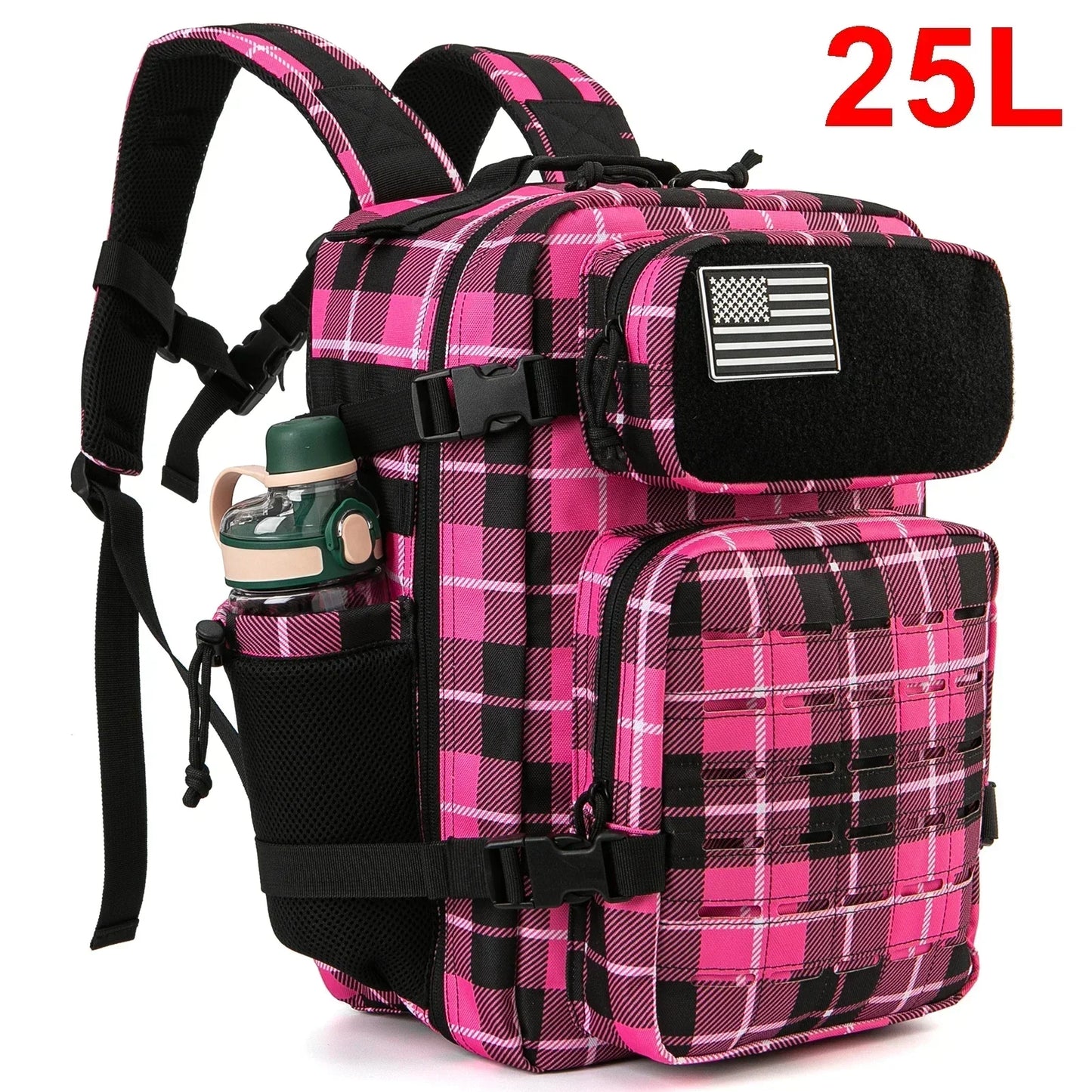 Apex Ritual – タクティカルMOLLEバックパック 25L/45L – ミリタリースタイル ジム＆アウトドア ハイキングリュックサック