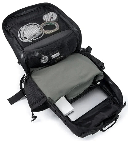 25L/45L Tactical Backpack Outdoor for Women/men Laser Cut Molle Hiking 3Day pack School Bag Gym Rucksack with Dual Cup Holder