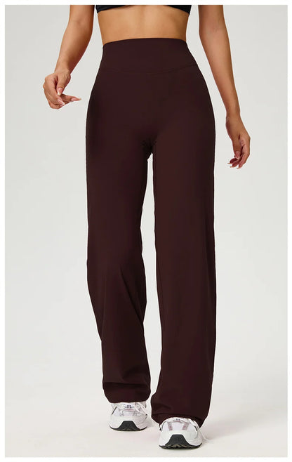 Women's Workout Wide-Leg High-Waist Leggings