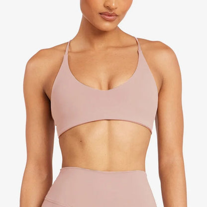 Women's Workout Wide-Leg High-Waist Two-Piece Set