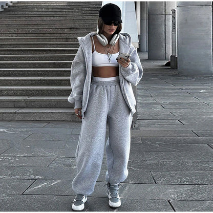 Women's Workout Slim Fit Two-Piece Set