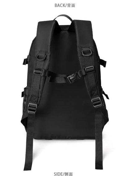 Men Backpack Man Schoolbag Travel Urban Backpacks Waterproof Techwear Oxford Cloth Male Laptop Rucksack Hiking Sport Bagpack