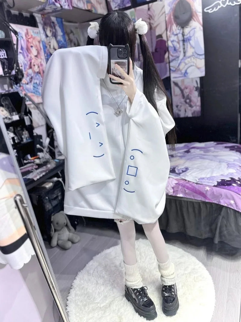 Women's Graphic Zipper Jacket & Leg Covers
