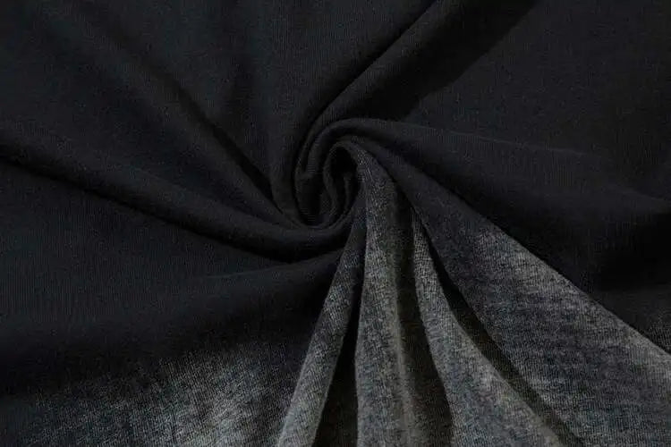 HKSH Summer New Trendy Dark Color Contrast O-Neck Short Sleeve T-shirts Men's Tide High Street Half Length Tees Tie-dyed HK0989