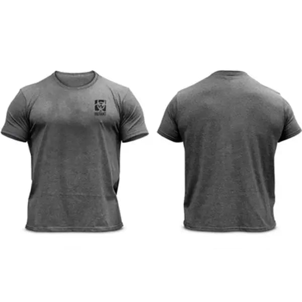 Apex Ritual – メンズ伸縮性丸首フィットネスTシャツ – 通気性コットン トレーニング スポーツTシャツ