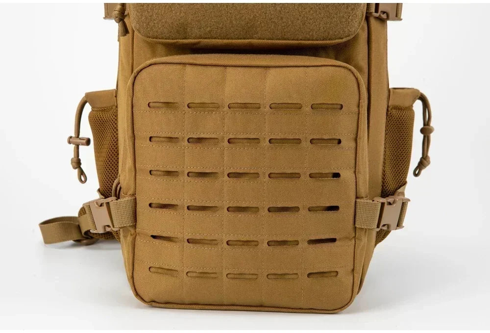 Apex Ritual – タクティカルMOLLEバックパック 25L/45L – ミリタリースタイル ジム＆アウトドア ハイキングリュックサック