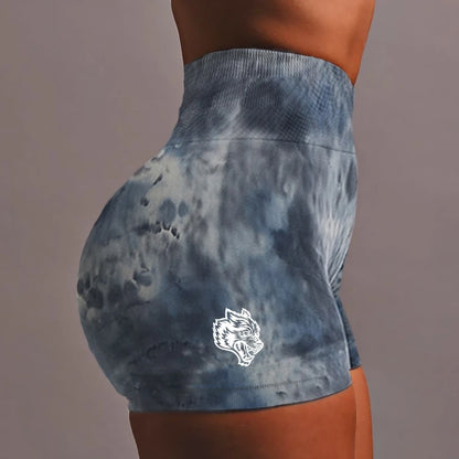 Apex Ritual – High-Waist Hip-Boosting Fitness Shorts – Three-Piece Yoga Training Pants Set