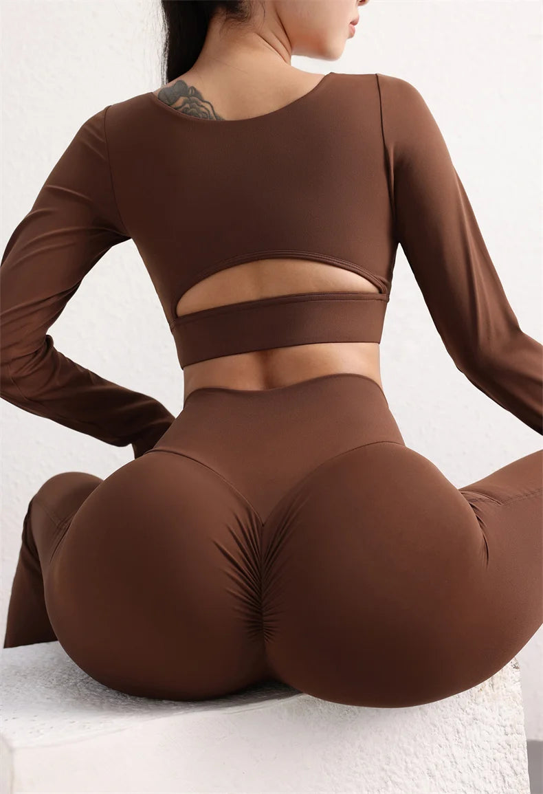Women's Workout Wide-Leg Slim Fit Yoga Pants