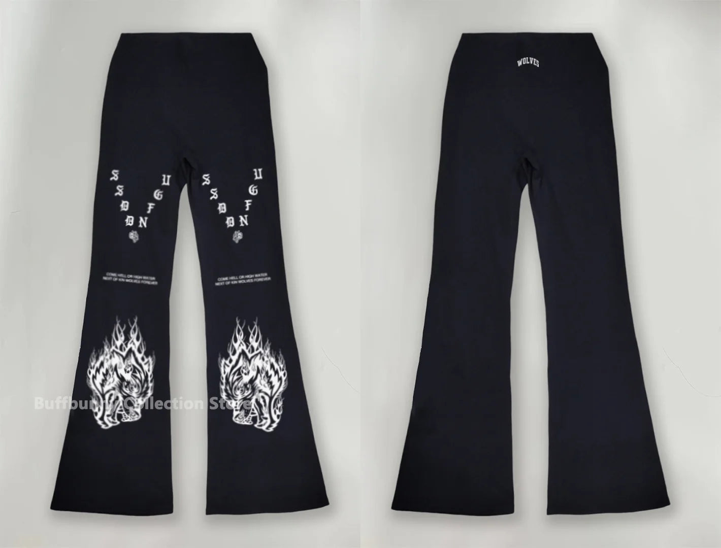 DARC SPORT Yoga Flare Pants - Summer Quick-Drying Wide Leg Pants with Tight Fit, High Waist, Show Long Legs, Sporty and Casual P