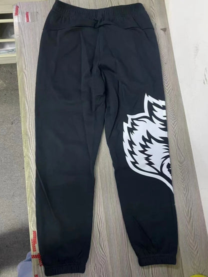 DARC SPORT ankle-length sweatpants, American-style fleece pants, fall/winter fitness training pants, men's and women's matching