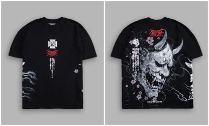 Men's Oversized Martial Arts Graphic Workout T-Shirt