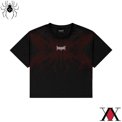 T shirt Men Dark Oversized Cotton Tee Skull Print Workout Gym Top Streetwear Fitness Clothing Alternative Fashion