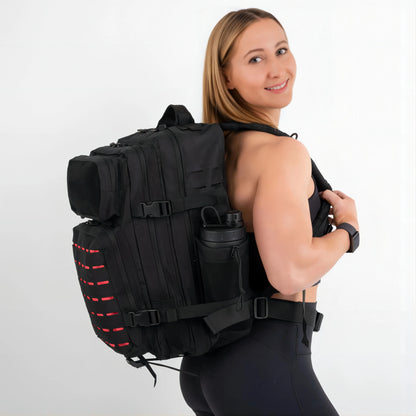 25L/50L Tactical Backpack Bag Hunting MOLLE Backpack GYM for Men Outdoor Hiking Travel Rucksack Witch 2 Bottle Holders