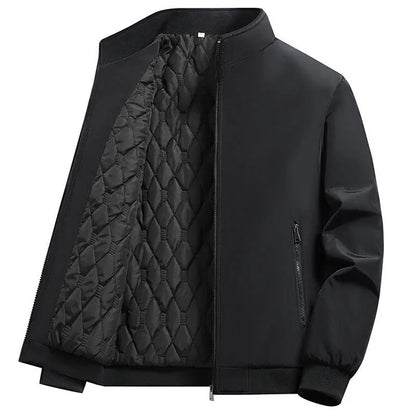 Men Windbreaker Streetwear Winter Fleece Jackets Plus Size 6XL 7XL 8XL Thicken Warm Varsity Jacket Coat For Men Parkas Overcoats