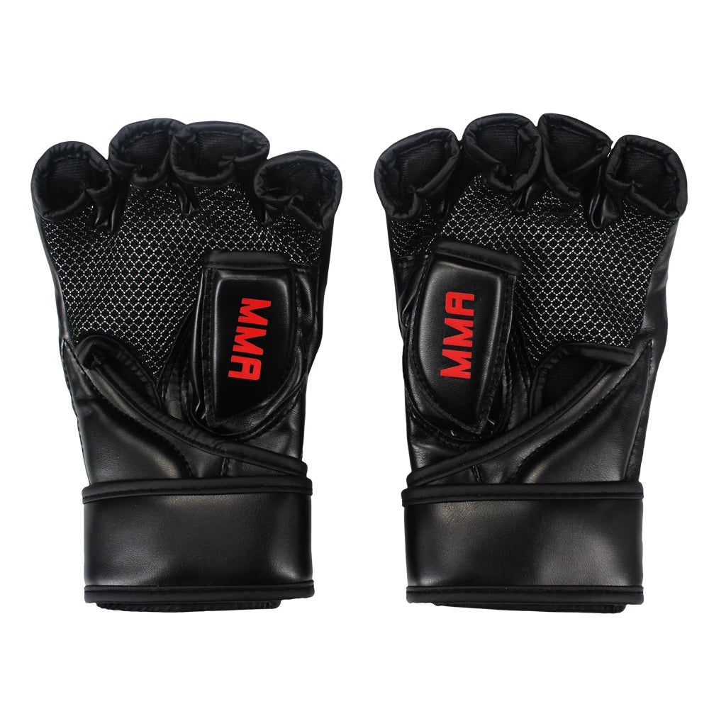 Apex Ritual – MMAスネークプリントボクシンググローブ – マルチカラー ムエタイ＆タイガーファイトグローブ