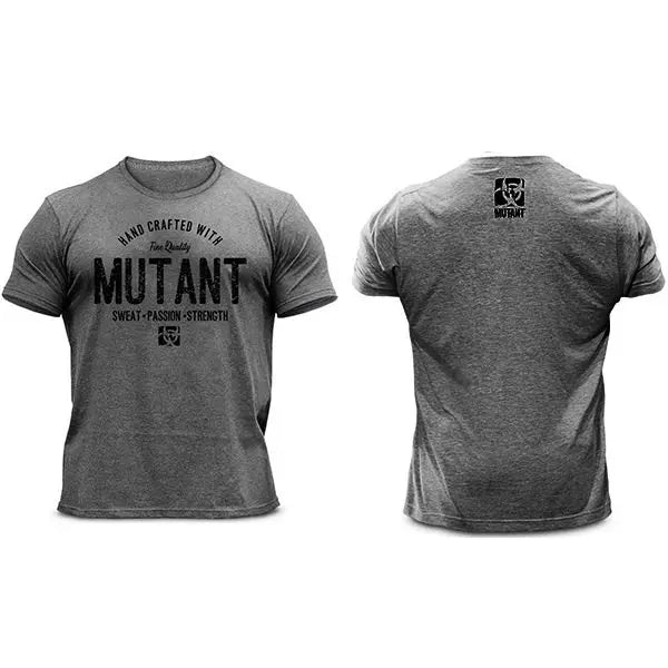 Apex Ritual – メンズ伸縮性丸首フィットネスTシャツ – 通気性コットン トレーニング スポーツTシャツ