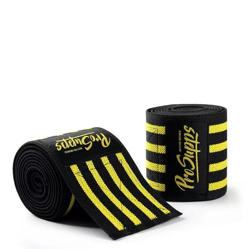 Weightlifting Elbow Wraps Elastic Elbow Support & Compression for Powerlifting Fitness Cross Training Gym Workout Elbow Straps
