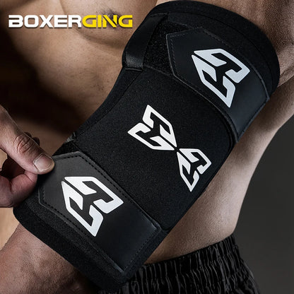 Weightlifting Elbow Brace Support Neoprene Compression Elbow Pads Arm Sleeves Protector For Powerlifting Gym strength Fitness