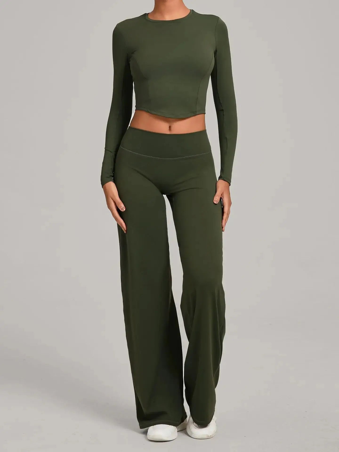 Women's Quick-Dry Workout Two-Piece Set