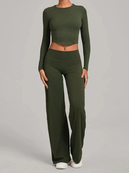 Women's Quick-Dry Workout Two-Piece Set