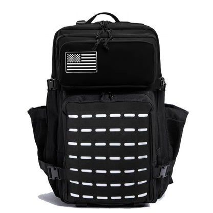 Apex Ritual – タクティカルMOLLEハンティングバックパック 25L/50L – EDC ジム＆アウトドアハイキングリュックサック ボトルホルダー付き