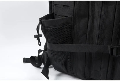Apex Ritual – タクティカルMOLLEバックパック 25L/45L – ミリタリースタイル ジム＆アウトドア ハイキングリュックサック