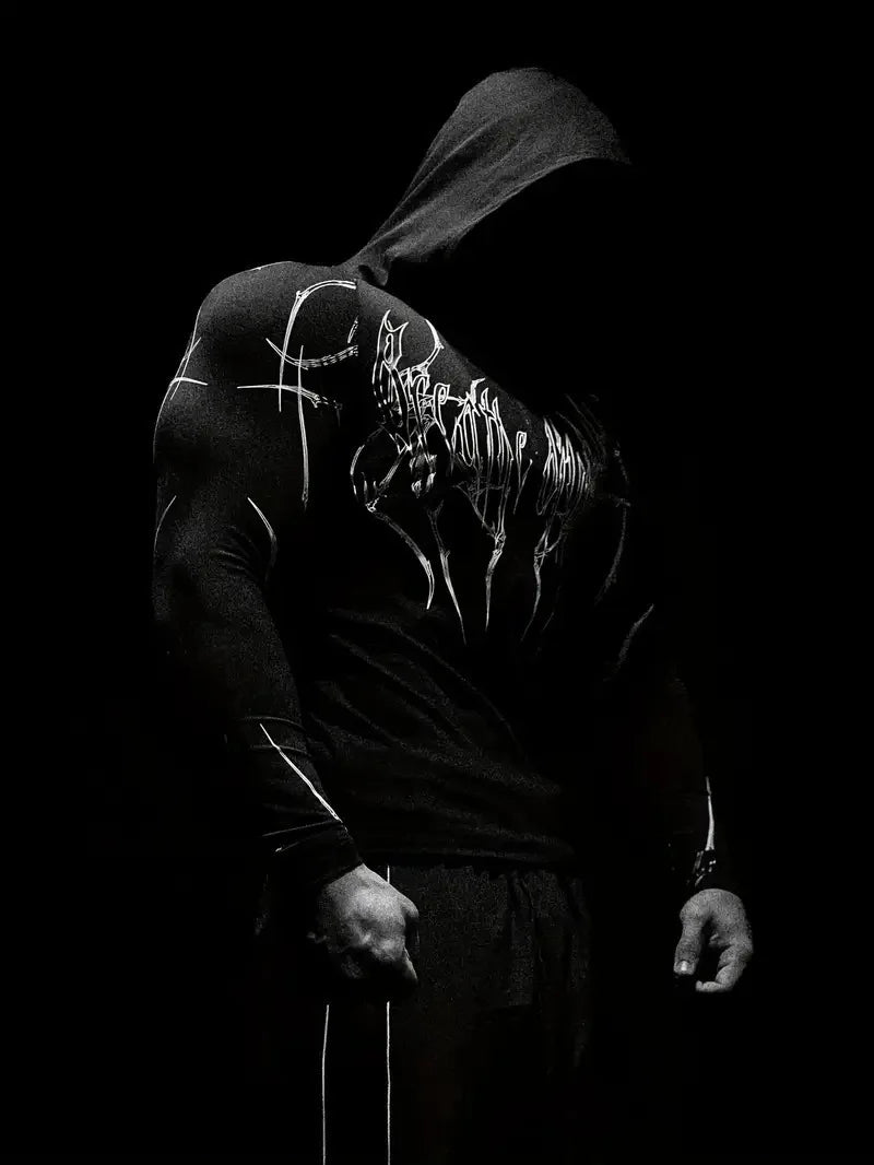 Men's Half-Zip Quick-Dry Training Hoodie