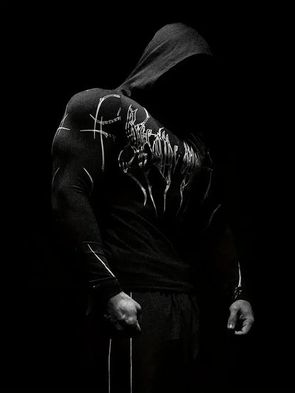 Men's Half-Zip Quick-Dry Training Hoodie