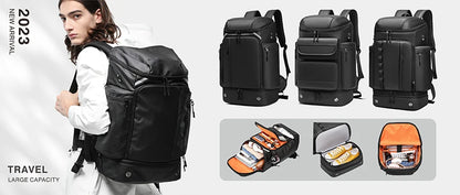 SWISS MILITARY Travel Backpack Large Capacity Waterproof USB Expandable Bag 17.3 Laptop Bag Men Outdoor Sports Backpacks Mochila