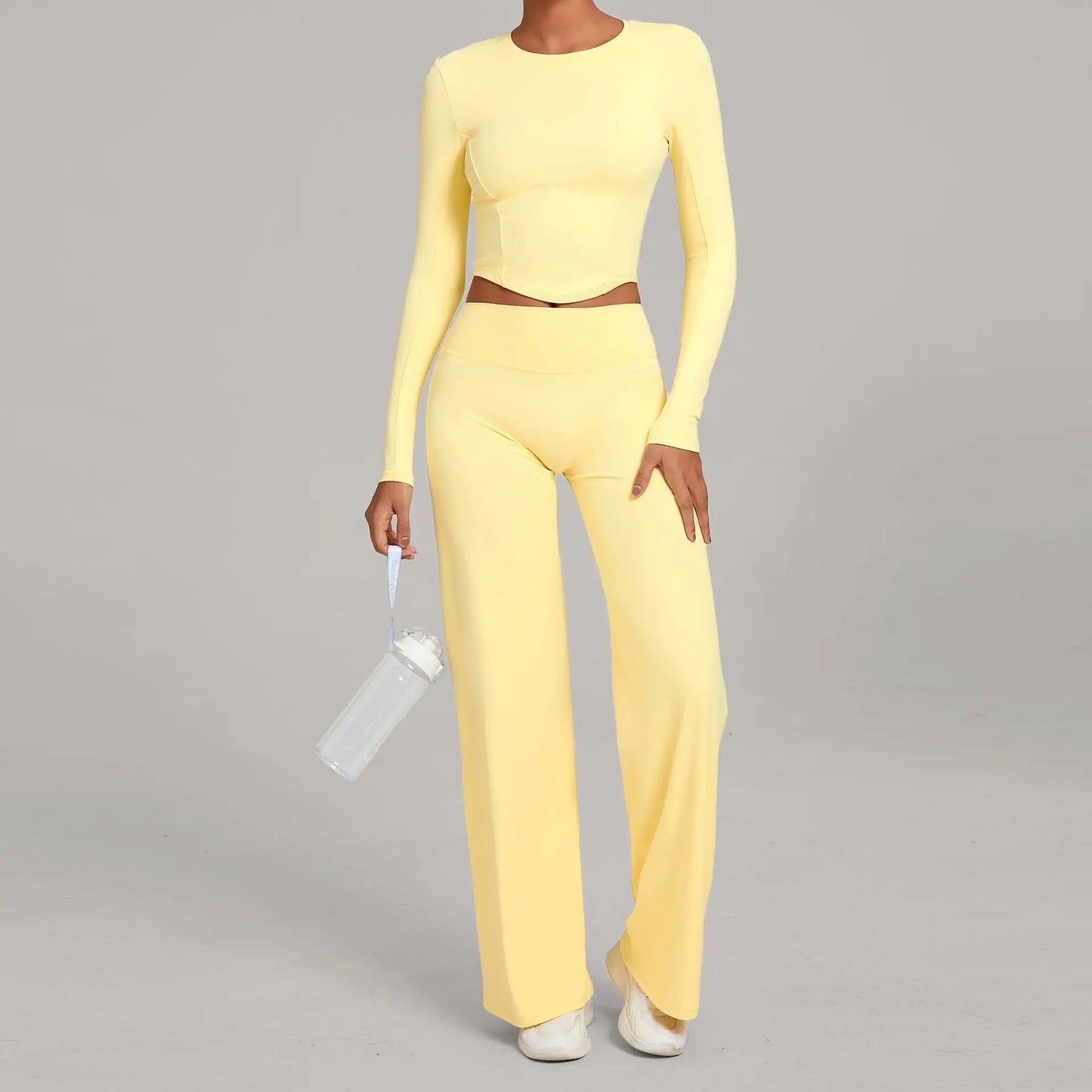 Women's Quick-Dry Workout Two-Piece Set