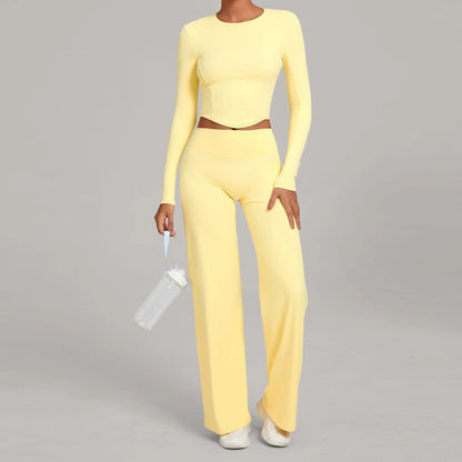 Women's Quick-Dry Workout Two-Piece Set