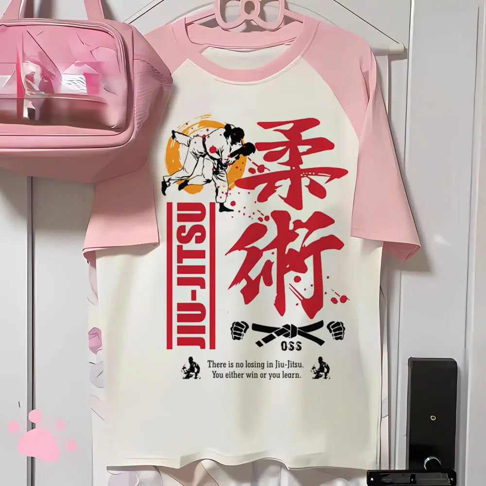 Apex Ritual – レディース柔術＆MMA グラフィックTシャツ – ゴシック グランジ 2000年代ヒップホップスタイル Tシャツ