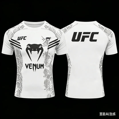 Apex Ritual – ボクシングマッチ オーバーサイズTシャツ – 速乾通気性 スポーツ サマーTシャツ