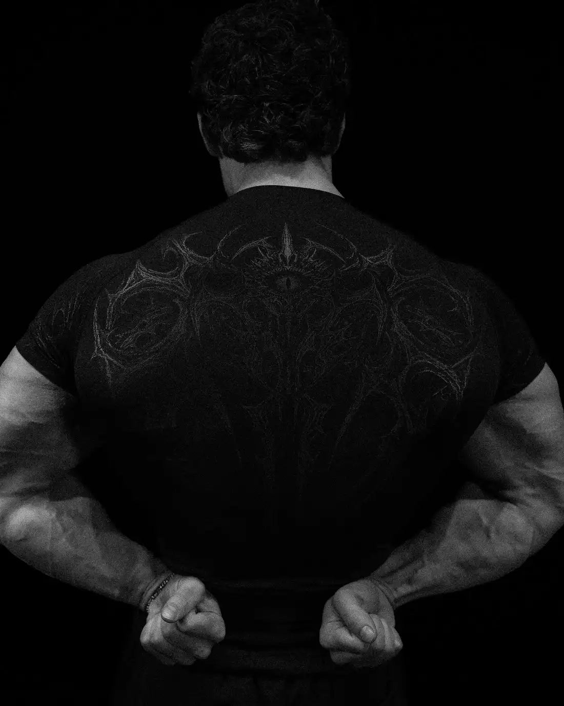 Breathedivinity Fitness Sports T-shirt with High Elasticity and Short Sleeve for Men