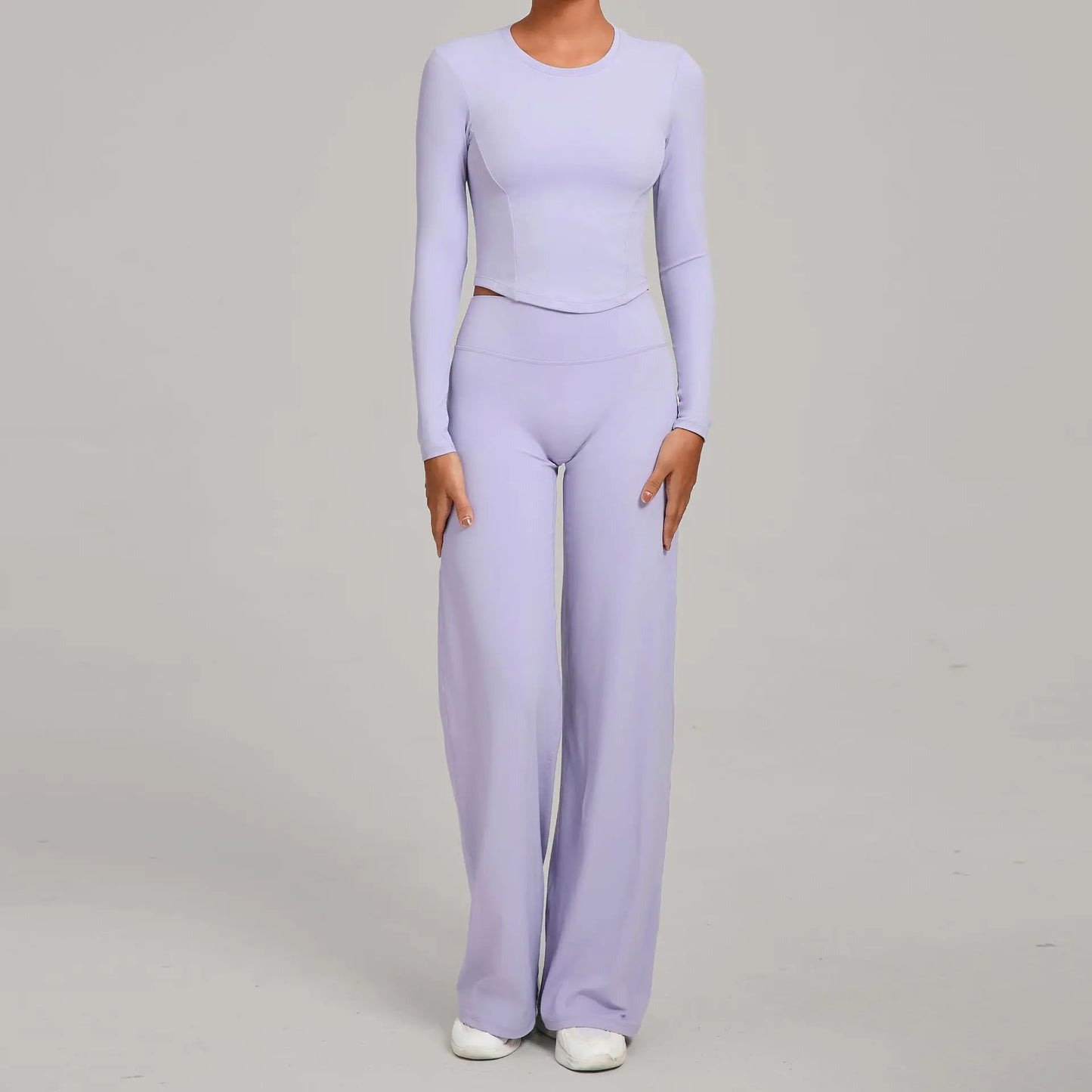 Women's Quick-Dry Workout Two-Piece Set