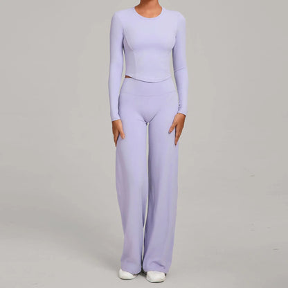 Women's Quick-Dry Workout Two-Piece Set