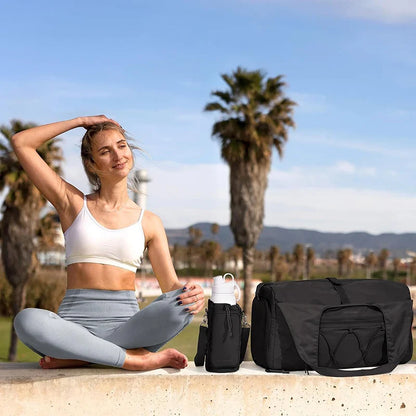 Apex Ritual Women's Gym & Yoga Tote – Large Capacity with Wet/Dry Separation