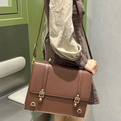 Niche Japanese Transparent Ita Bag Casual Large Capacity Girl Shoulder Crossbody Bag Fashionable Ulzzang Student Backpack ItaBag