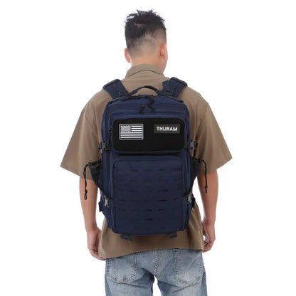 Apex Ritual – タクティカルMOLLEハンティングバックパック 25L/50L – EDC ジム＆アウトドアハイキングリュックサック ボトルホルダー付き