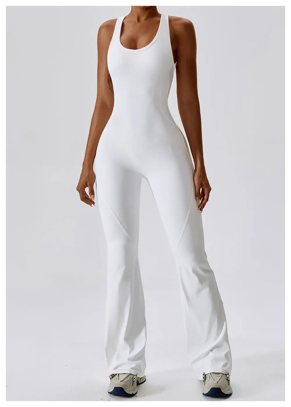 Apex Ritual – Women's One-Piece Gym Jumpsuit – Stretch Sports Bodysuit