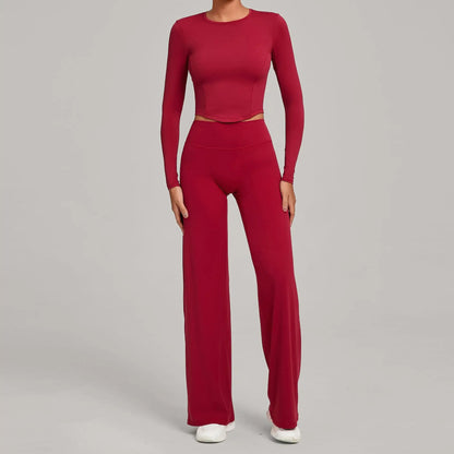 Women's Quick-Dry Workout Two-Piece Set