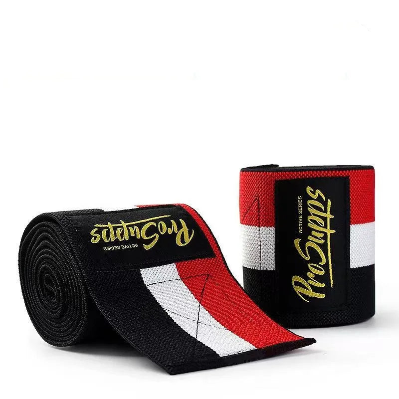 Weightlifting Elbow Wraps Elastic Elbow Support & Compression for Powerlifting Fitness Cross Training Gym Workout Elbow Straps