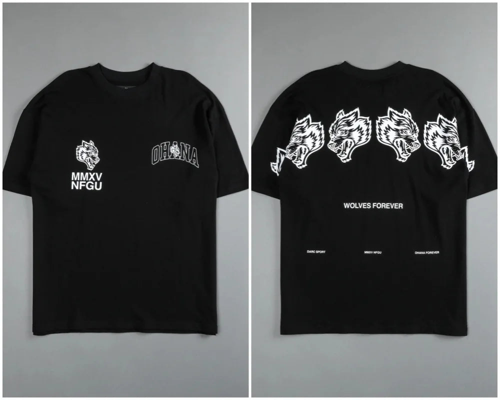 Apex Ritual – 純綿半袖プリントカップルTシャツ – 男女兼用フィットネススポーツウェア